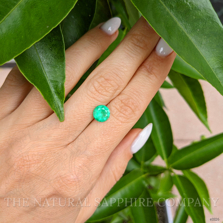 1.33 Ct. Emerald from Brazil