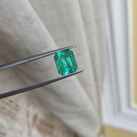 3.15 Ct. Emerald from Ethiopia Life Style