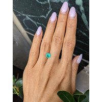 1.00 Ct. Emerald from Brazil Life Style