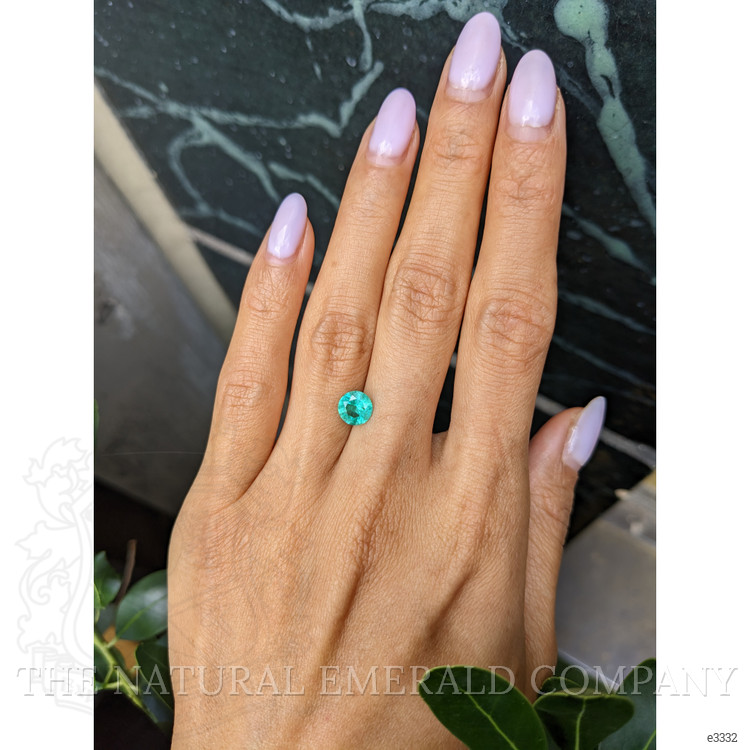 1.00 Ct. Emerald from Brazil