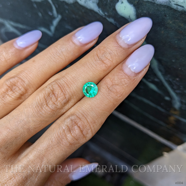 1.00 Ct. Emerald from Brazil