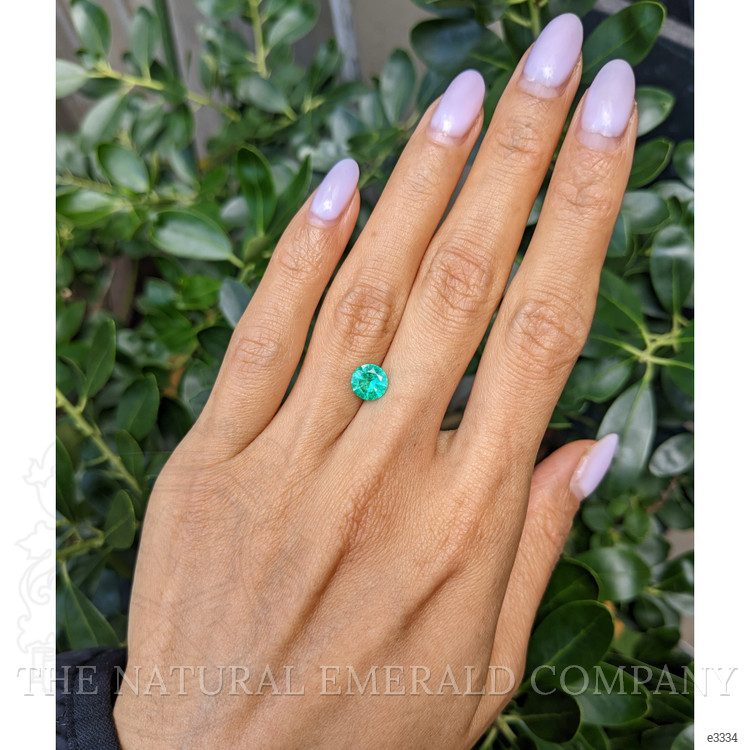 1.00 Ct. Emerald from Brazil
