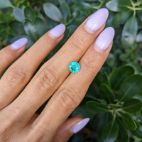 1.03 Ct. Emerald from Brazil Life Style