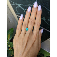 1.03 Ct. Emerald from Brazil Life Style