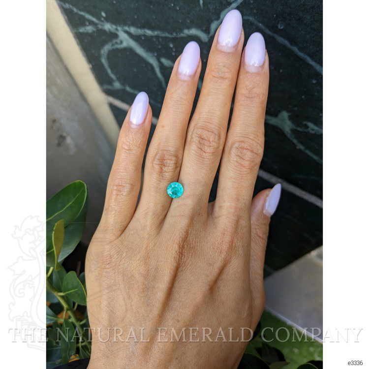 1.03 Ct. Emerald from Brazil