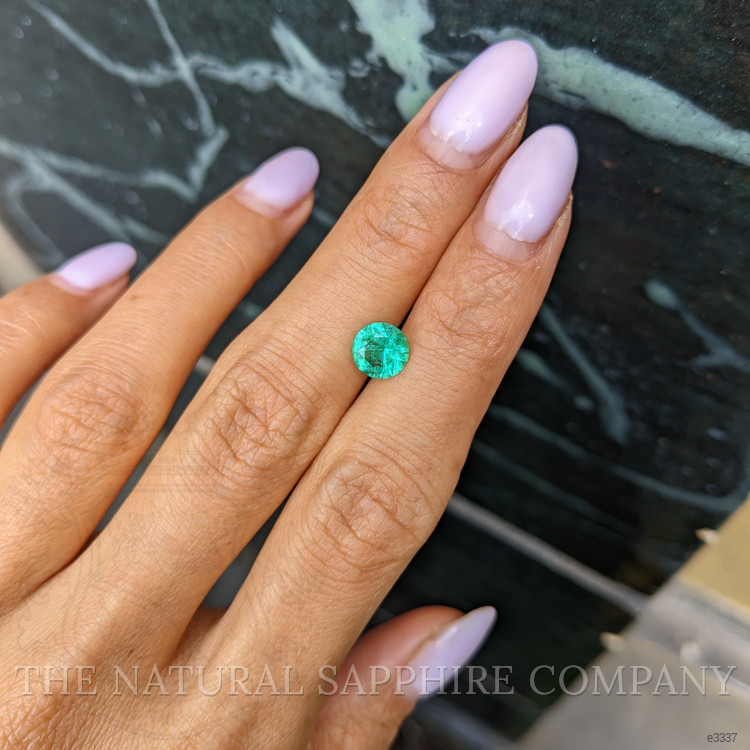1.05 Ct. Emerald from Brazil