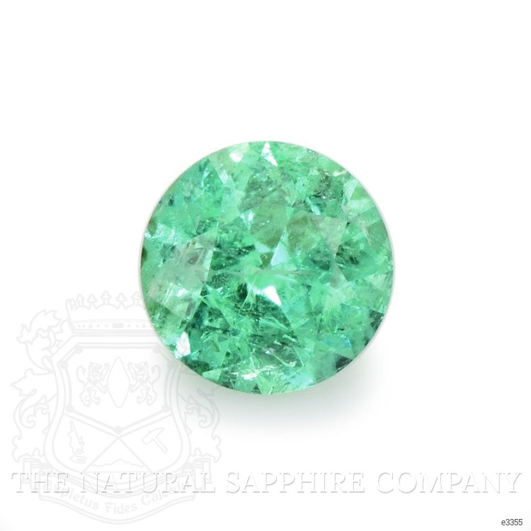 0.42 Ct. Emerald from Zambia