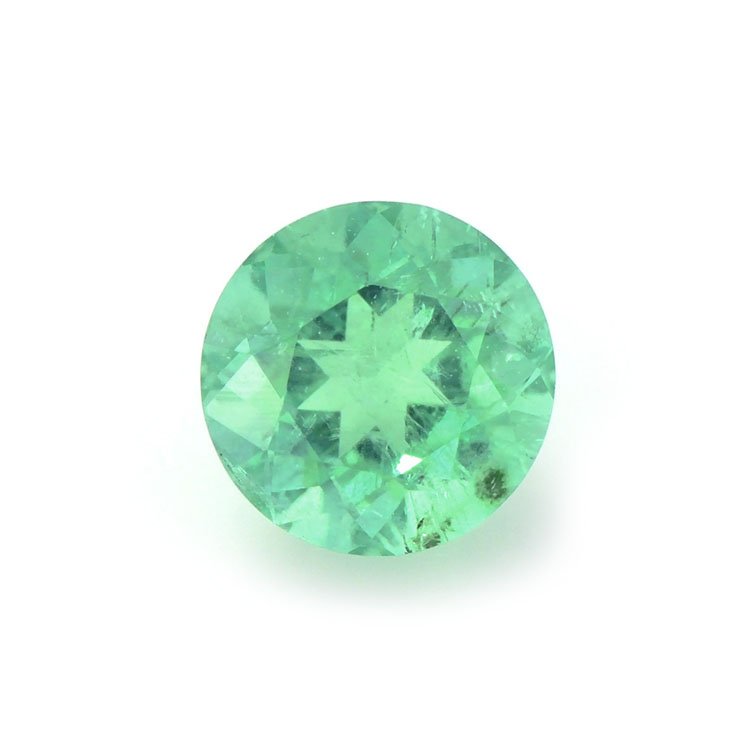 Loose retailer Natural Emerald 5.5x5.5 mm 6.15 cts. Round 10 Pieces Lot-Emerald Round Cut- Green Emerald Round- Green Emerald Round Supply Gemstone