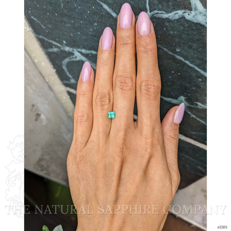 0.51 Ct. Emerald from Brazil