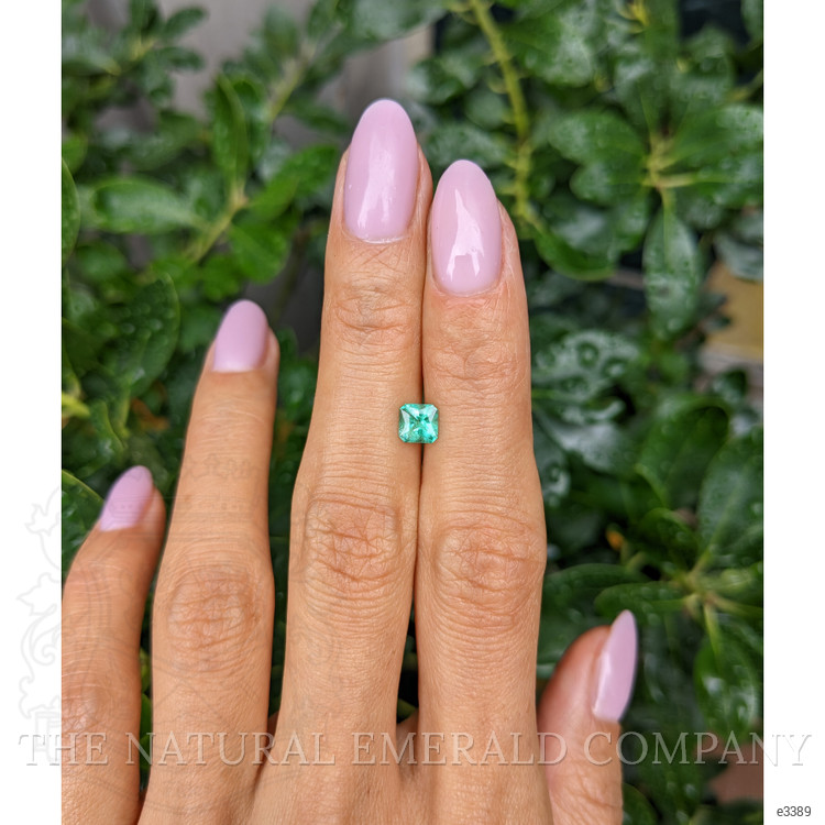 0.51 Ct. Emerald from Brazil