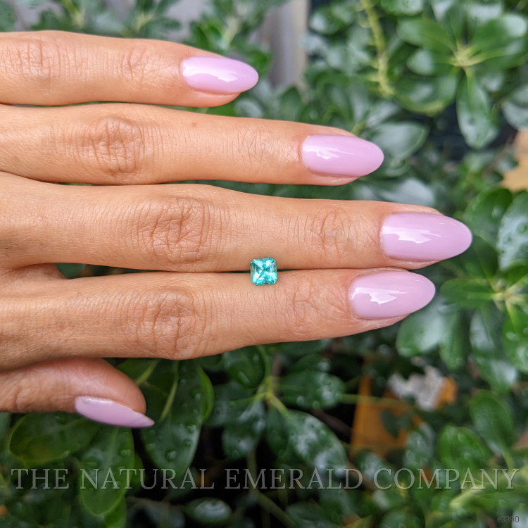 0.55 Ct. Emerald from Brazil