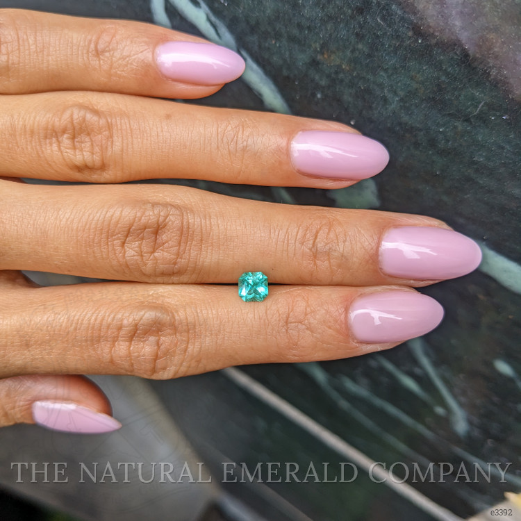 0.58 Ct. Emerald from Brazil