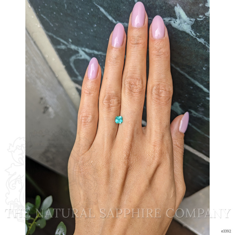 0.58 Ct. Emerald from Brazil