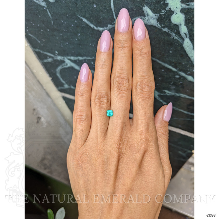 0.58 Ct. Emerald from Brazil