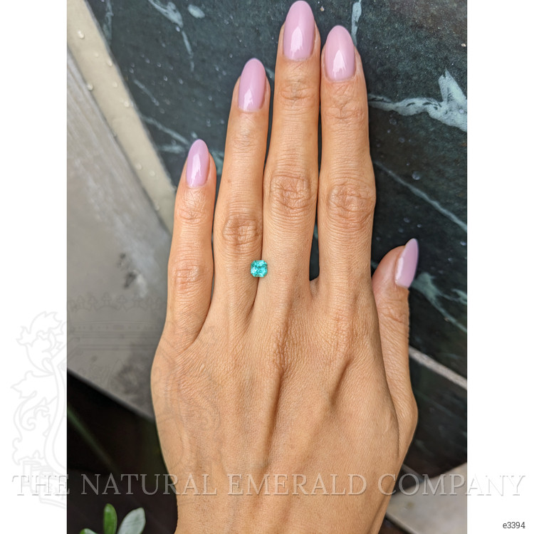 0.59 Ct. Emerald from Brazil