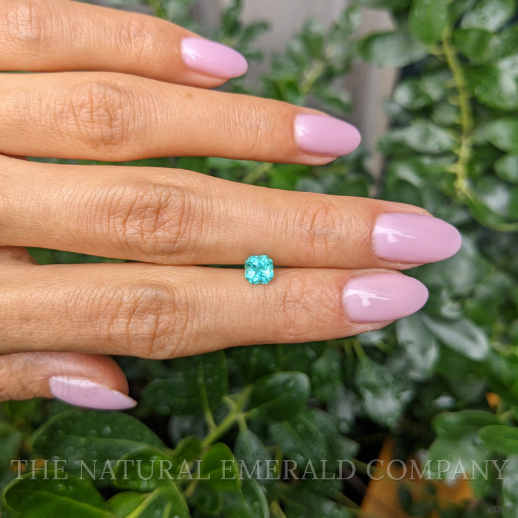0.59 Ct. Emerald from Brazil