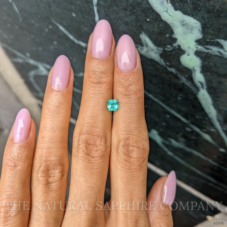 0.59 Ct. Emerald from Brazil