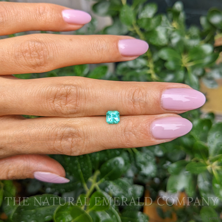 0.70 Ct. Emerald from Brazil