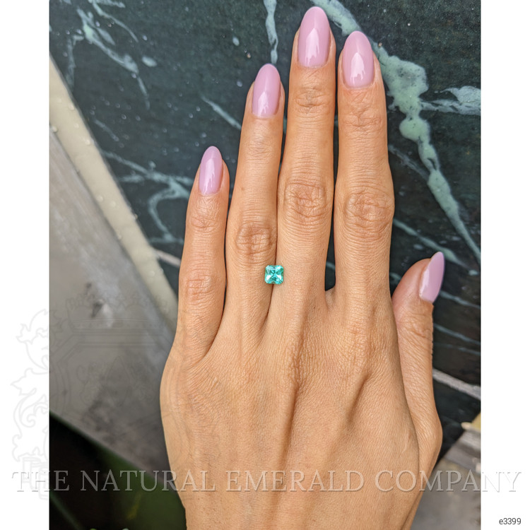 0.70 Ct. Emerald from Brazil