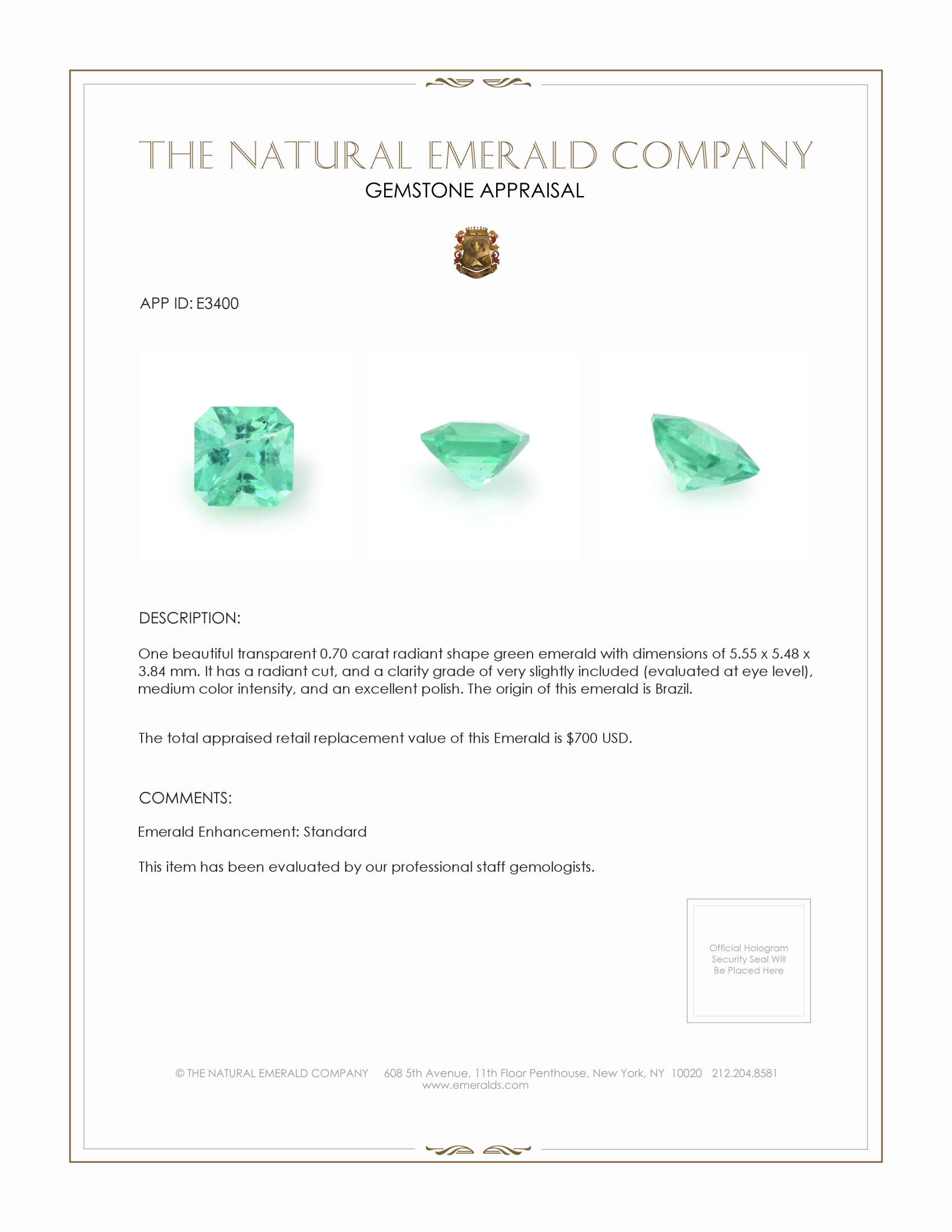 Jewelry