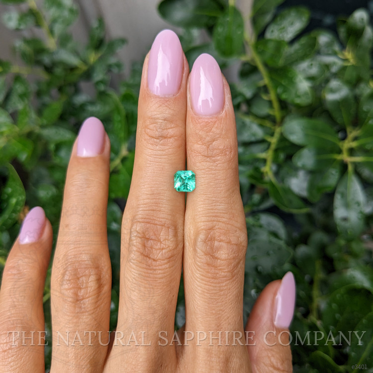 0.72 Ct. Emerald from Brazil
