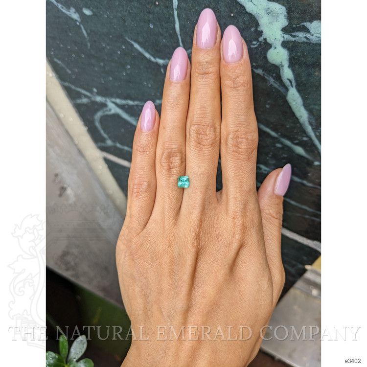 0.76 Ct. Emerald from Brazil