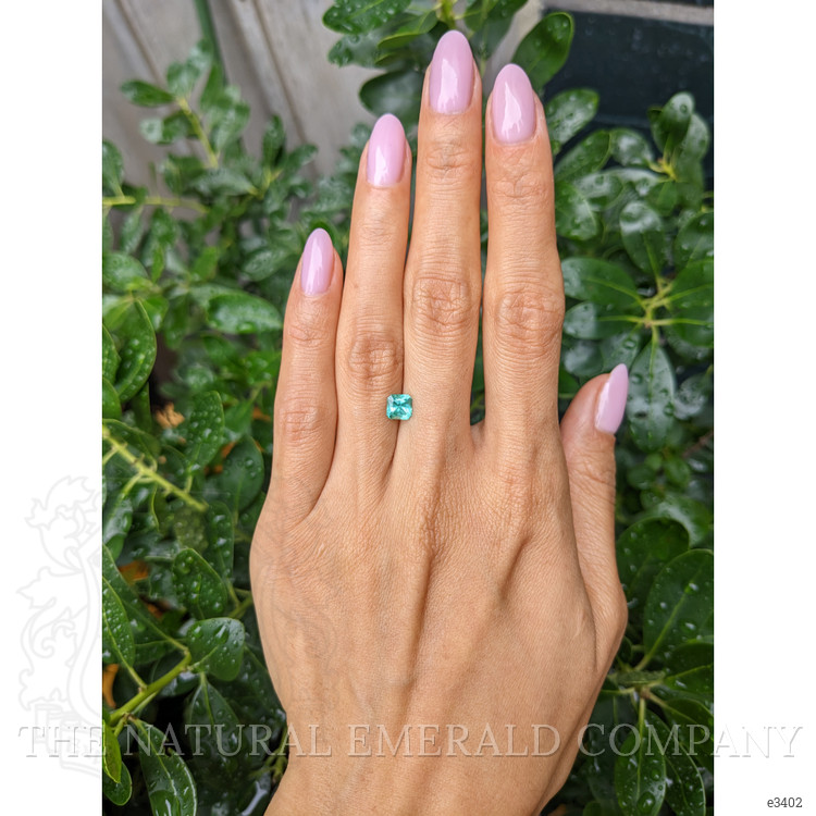 0.76 Ct. Emerald from Brazil
