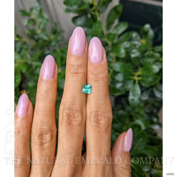 0.76 Ct. Emerald from Brazil