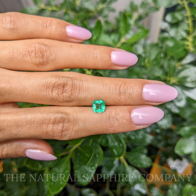 0.79 Ct. Emerald from Brazil