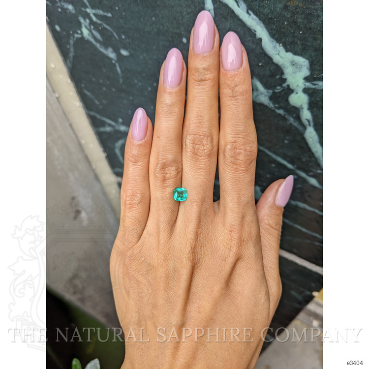 0.79 Ct. Emerald from Brazil