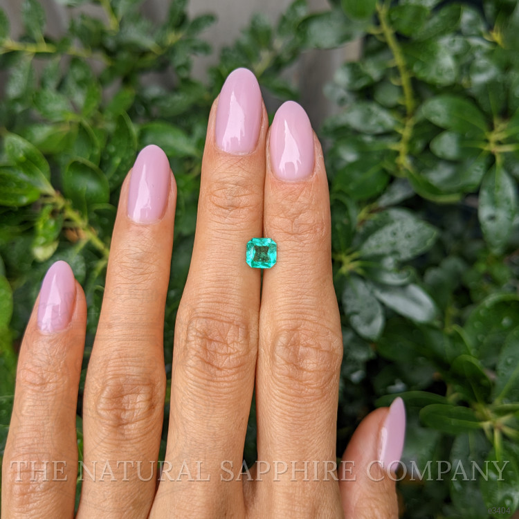 0.79 Ct. Emerald from Brazil