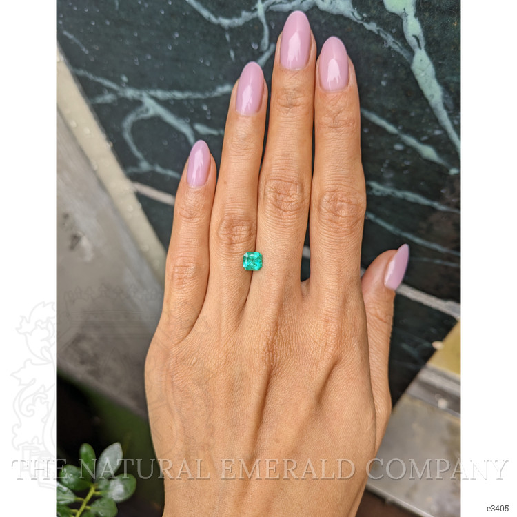 0.87 Ct. Emerald from Brazil