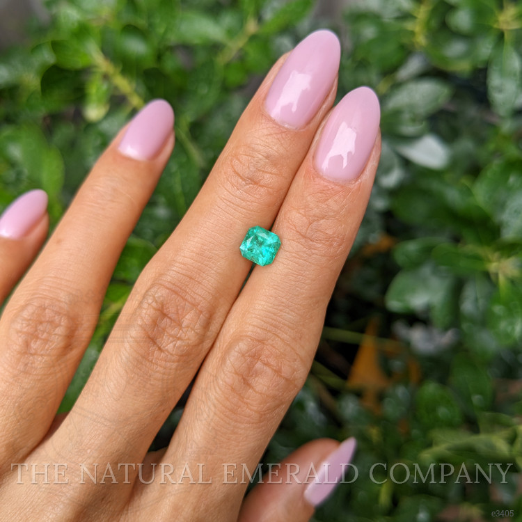 0.87 Ct. Emerald from Brazil