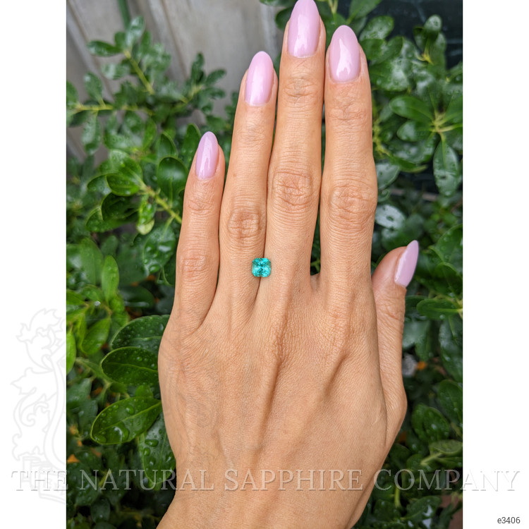 0.99 Ct. Emerald from Brazil