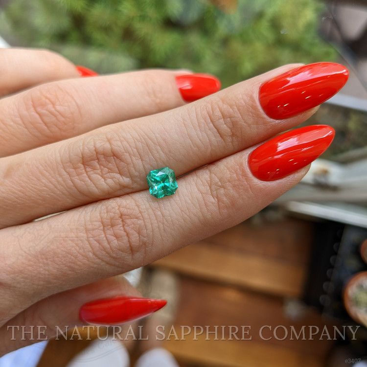 1.04 Ct. Emerald from Brazil