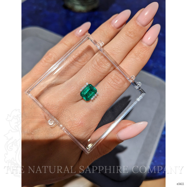 2.84 Ct. Emerald from Zambia