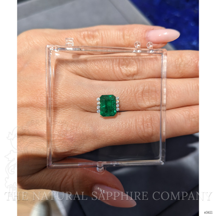 2.84 Ct. Emerald from Zambia