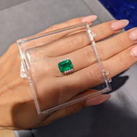 2.84 Ct. Emerald from Zambia Life Style