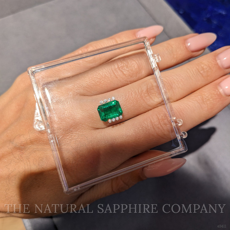 2.84 Ct. Emerald from Zambia