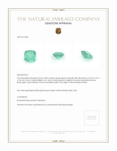 0.45 Ct. Emerald from Brazil Appraisal