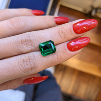 4.79 Ct. Emerald from Zambia Life Style