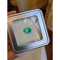 4.62 Ct. Emerald from Colombia Life Style