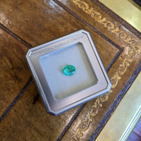 4.62 Ct. Emerald from Colombia Life Style