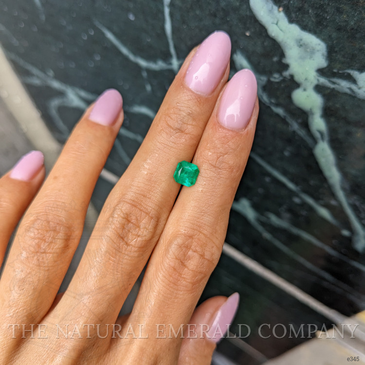0.99 Ct. Emerald from Zambia