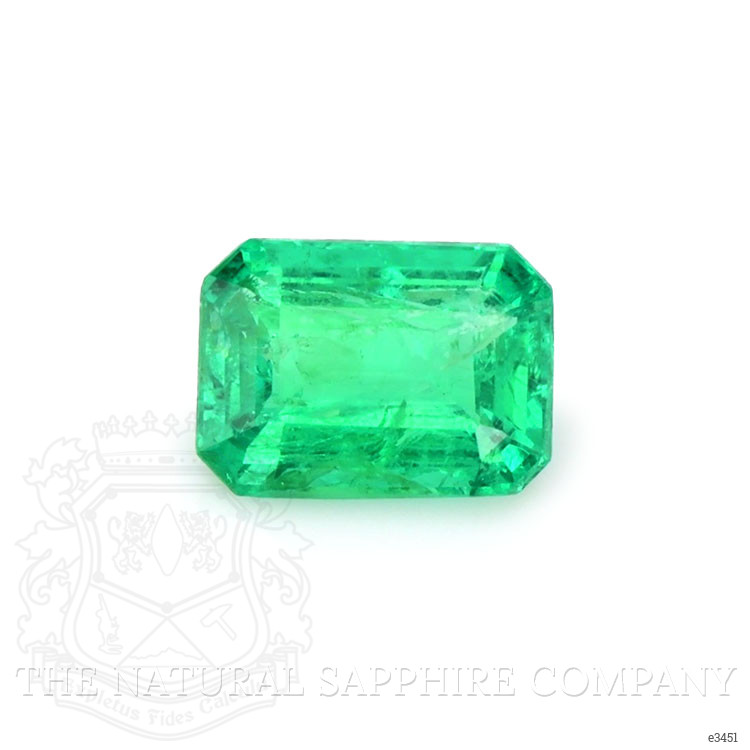 0.78 Ct. Emerald from Zambia