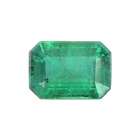 0.93 Ct. Emerald from Zambia Video