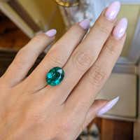 6.05 Ct. Emerald from Zambia Life Style