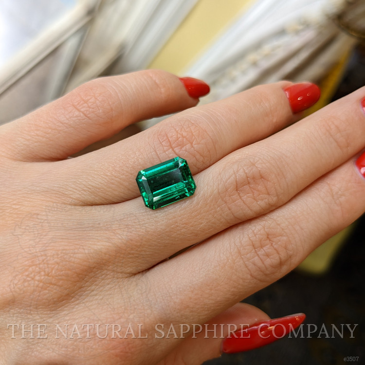 4.31 Ct. Emerald from Zambia