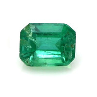 0.73 Ct. Emerald from Zambia Video