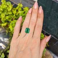4.16 Ct. Emerald from Zambia Life Style